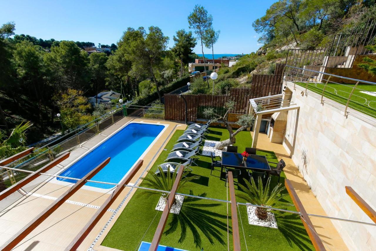Nina Villa Planet Costa Dorada Altafulla Exterior foto